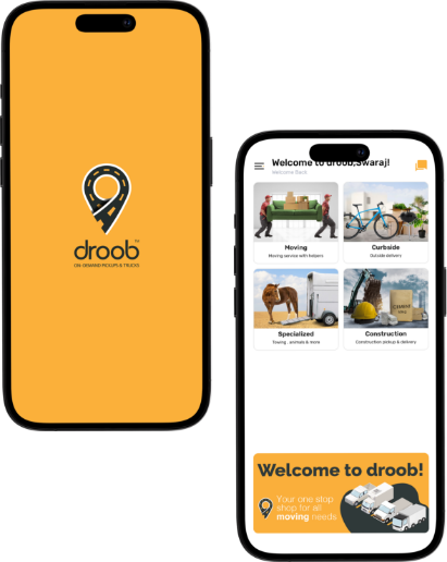 Droob- Pickup & Delivery App