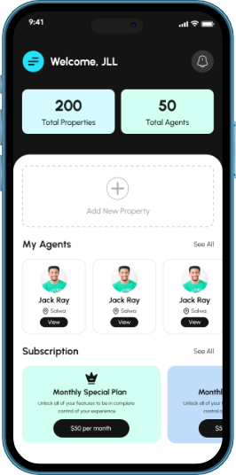 Broker App/ Dashboard