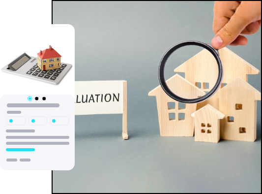 Property valuation applications