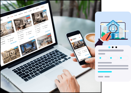 Real Estate Web App Development