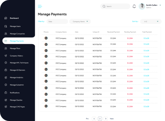 Vendor Panel 